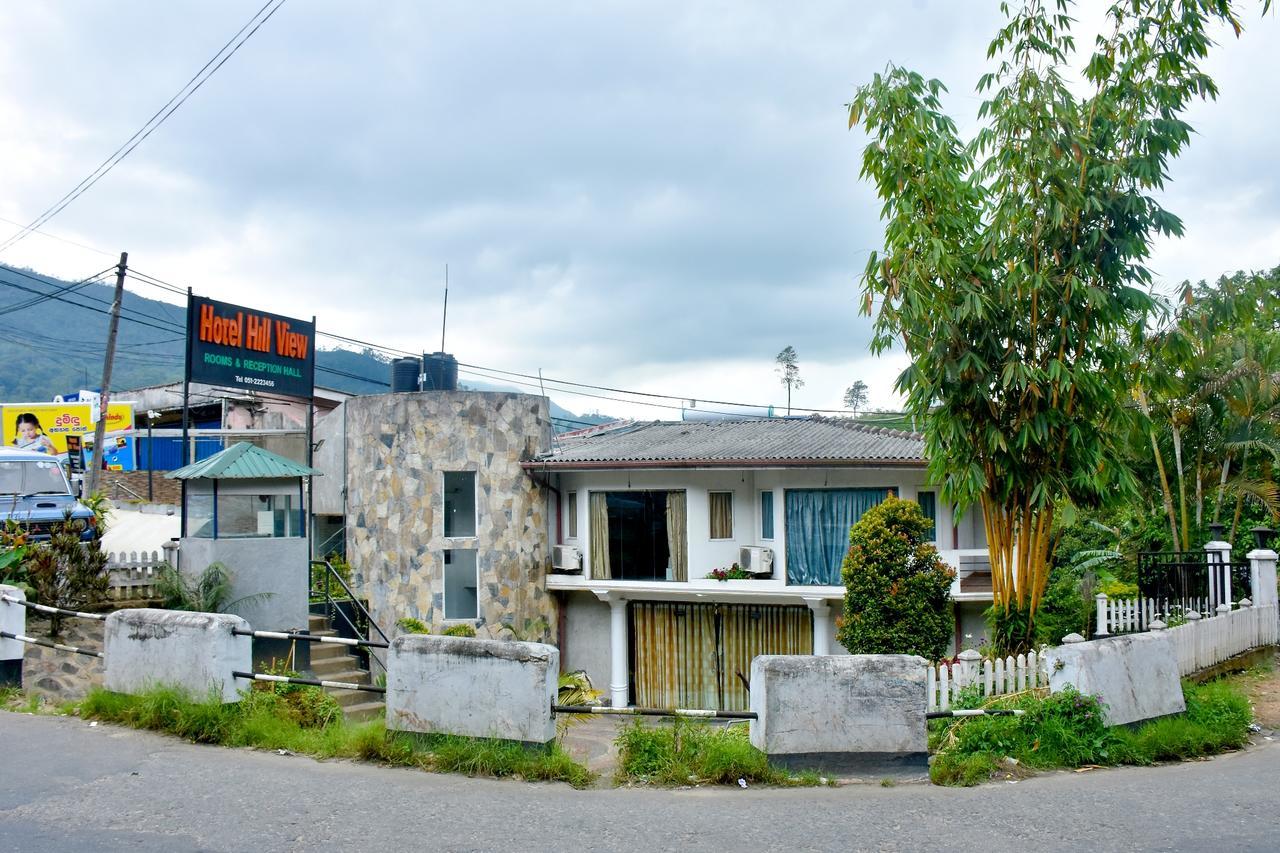 Hotel Hill View Hatton Dickoya ภายนอก รูปภาพ