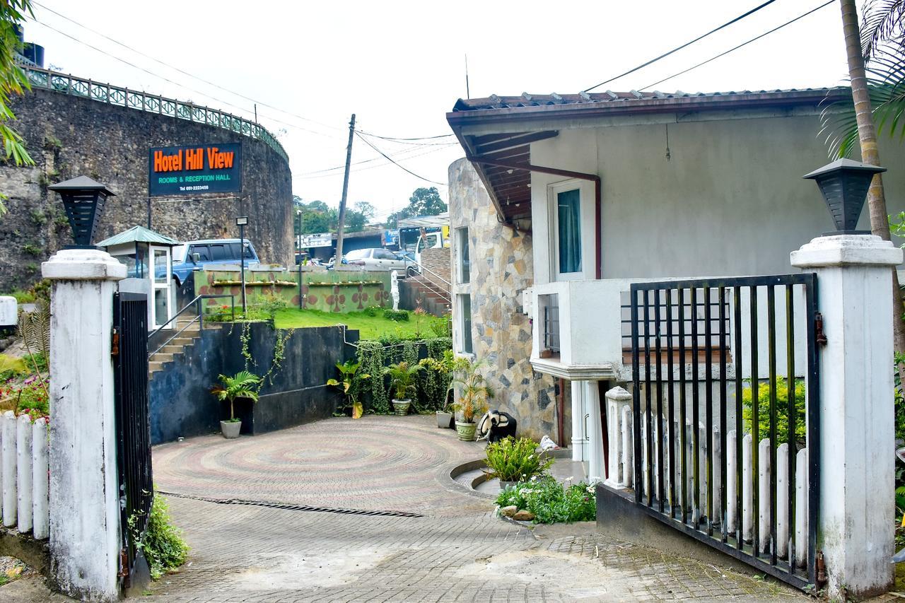 Hotel Hill View Hatton Dickoya ภายนอก รูปภาพ